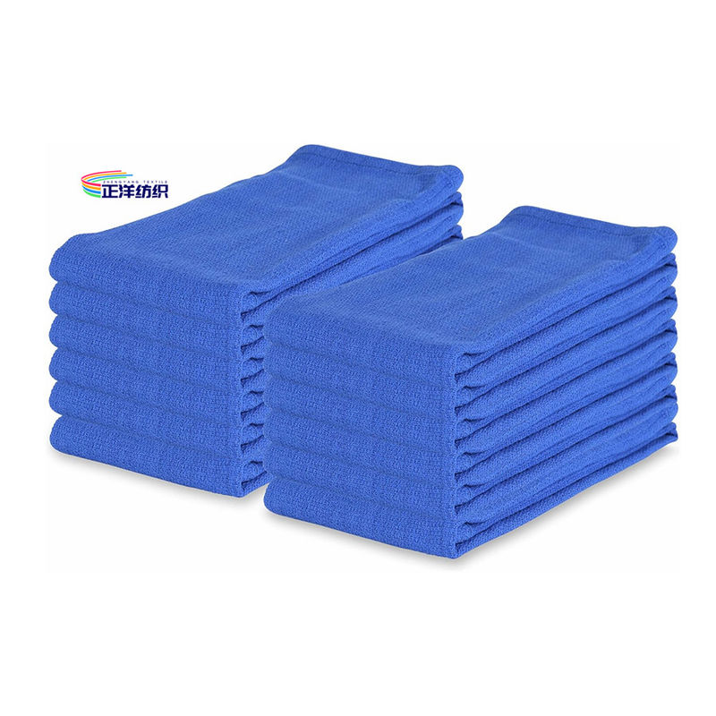 Blue Surgical Towel Surgery Huck Hand Towel 40x60cm 100% Cotton Disposable Medical Sterile Operation Towel Hospital Use