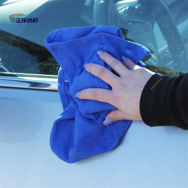 Blue Surgical Towel Surgery Huck Hand Towel 40x60cm 100% Cotton Disposable Medical Sterile Operation Towel Hospital Use