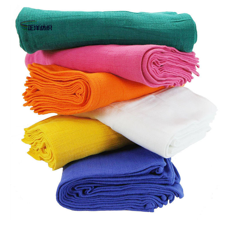 Blue Surgical Towel Surgery Huck Hand Towel 40x60cm 100% Cotton Disposable Medical Sterile Operation Towel Hospital Use
