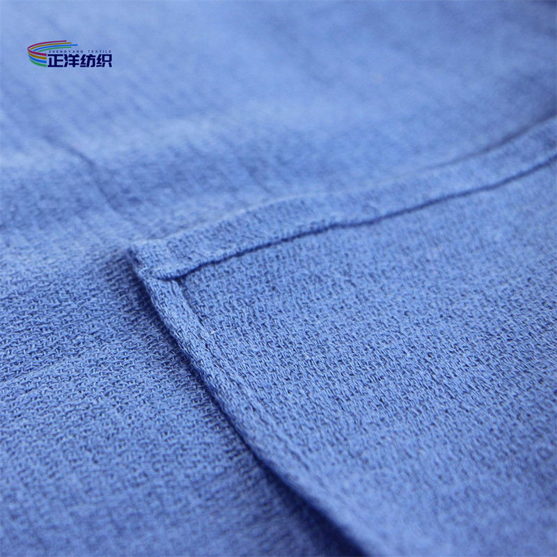 Blue Surgical Towel Surgery Huck Hand Towel 40x60cm 100% Cotton Disposable Medical Sterile Operation Towel Hospital Use
