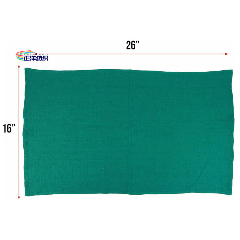 Green Surgical Towel Surgery Huck Hand Towel 40x60cm 100% Cotton Disposable Medical Sterile Operation Towel Hospital Use