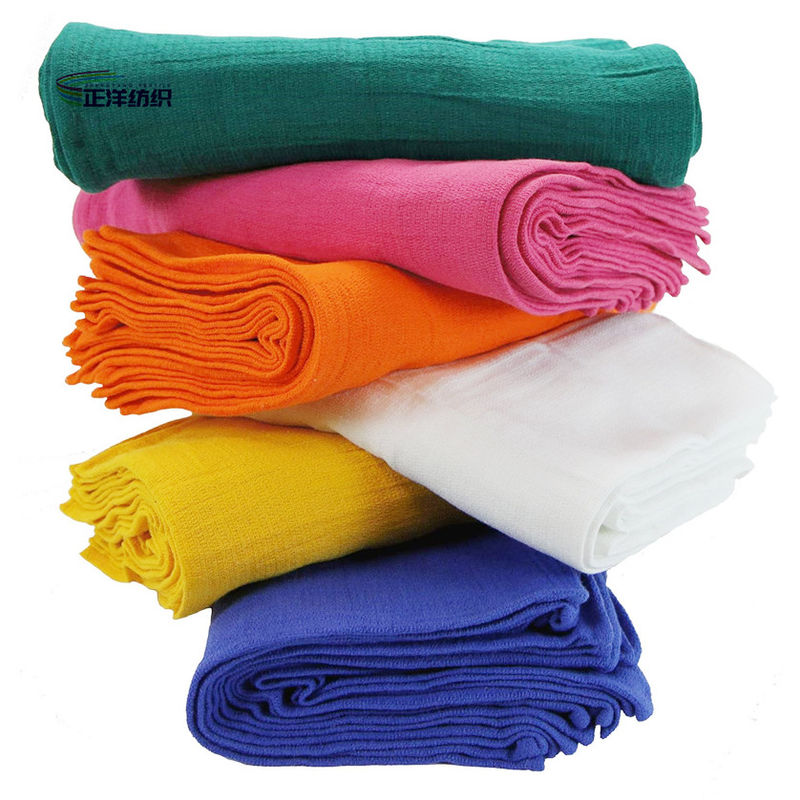 Green Surgical Towel Surgery Huck Hand Towel 40x60cm 100% Cotton Disposable Medical Sterile Operation Towel Hospital Use