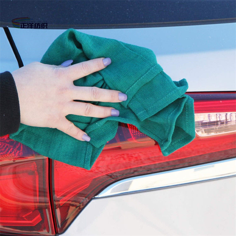 Green Surgical Towel Surgery Huck Hand Towel 40x60cm 100% Cotton Disposable Medical Sterile Operation Towel Hospital Use