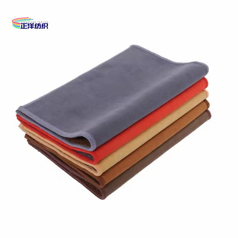 Microfiber Cleaning Cloth Car Cleaning Cloth Kitchenware Wipe Cloth 40x40cm Gray Reusable