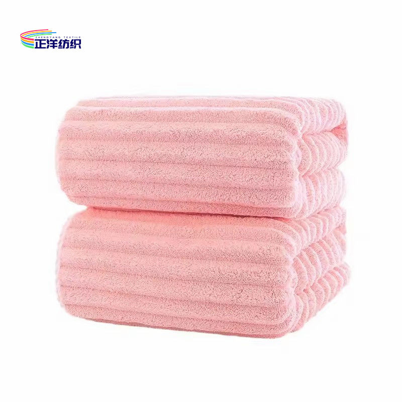 Microfiber Bath Towel King Size Bath Towel 80x180cm Soft Smooth Fluffy Fleece Adult Bath Towel