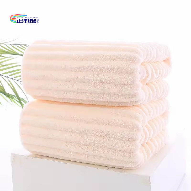 Microfiber Bath Towel King Size Bath Towel 80x180cm Soft Smooth Fluffy Fleece Adult Bath Towel