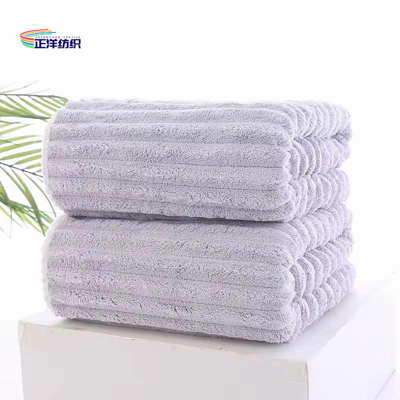 Microfiber Bath Towel King Size Bath Towel 80x180cm Soft Smooth Fluffy Fleece Adult Bath Towel