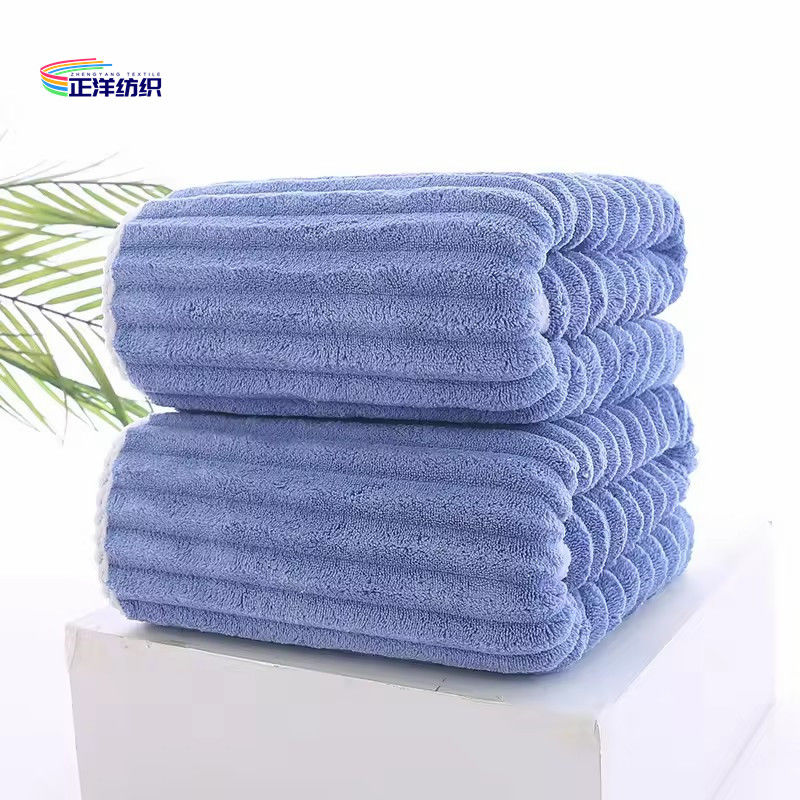 Microfiber Bath Towel King Size Bath Towel 80x180cm Soft Smooth Fluffy Fleece Adult Bath Towel