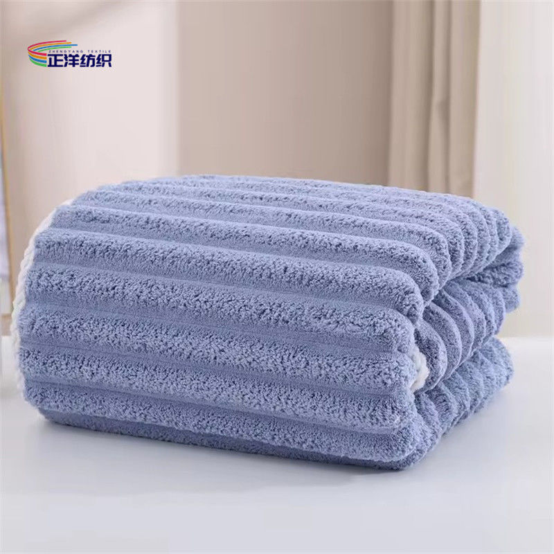 Microfiber Bath Towel King Size Bath Towel 80x180cm Soft Smooth Fluffy Fleece Adult Bath Towel