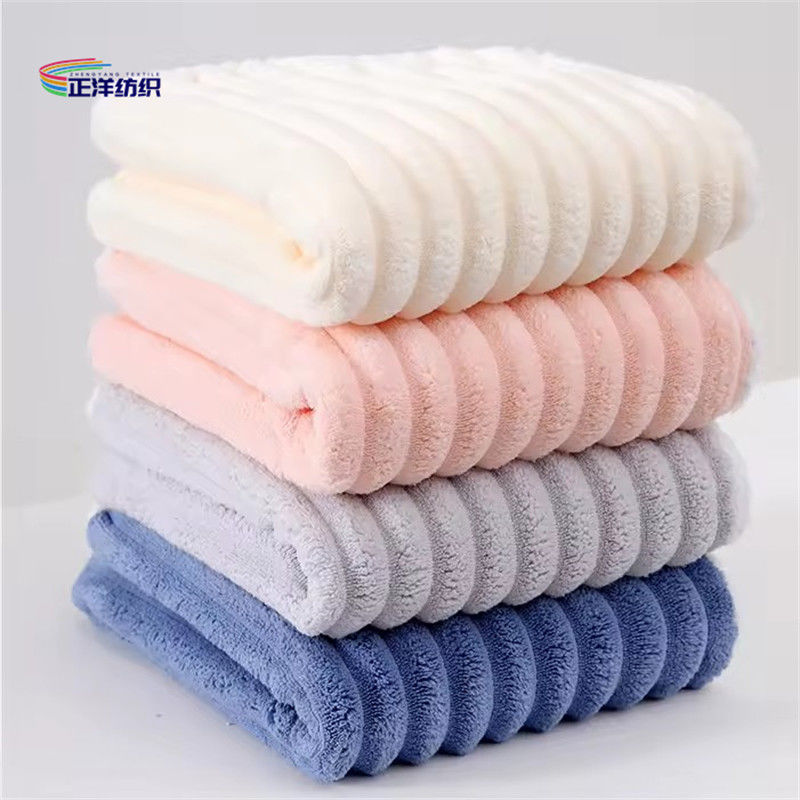 Microfiber Bath Towel King Size Bath Towel 80x180cm Soft Smooth Fluffy Fleece Adult Bath Towel